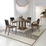 Alexander Rug-Ivory/Black-9' x 12'