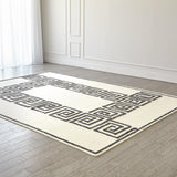 Alexander Rug-Ivory/Black-9' x 12'