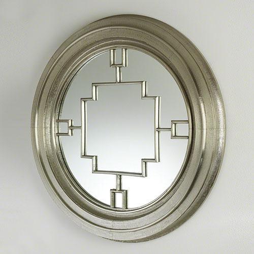 Arabesque Round Mirror(مرآة دائرية مزخرفة)