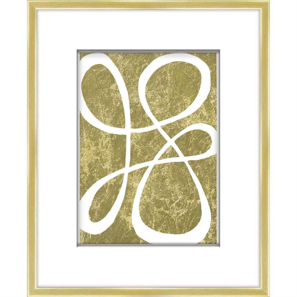 Gold Freeform Art-#5