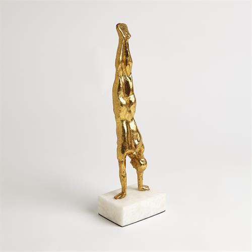 Hand Stand-Thai Gold sculpture(اليد الوقوف التايلاندية الذهب)