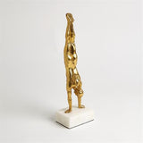 Hand Stand-Thai Gold sculpture(اليد الوقوف التايلاندية الذهب)