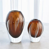 Split Vase-Tobacco-Small