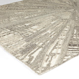 Vortex Rug-Ivory/Natural/Grey-5' x 8'(سجادة دوامة - عاجي / طبيعي / رمادي - 5 'x 8')