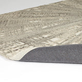 Vortex Rug-Ivory/Natural/Grey-5' x 8'(سجادة دوامة - عاجي / طبيعي / رمادي - 5 'x 8')