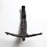 Wall Diver-Bronze(منحوتة الغواص - جدارية)