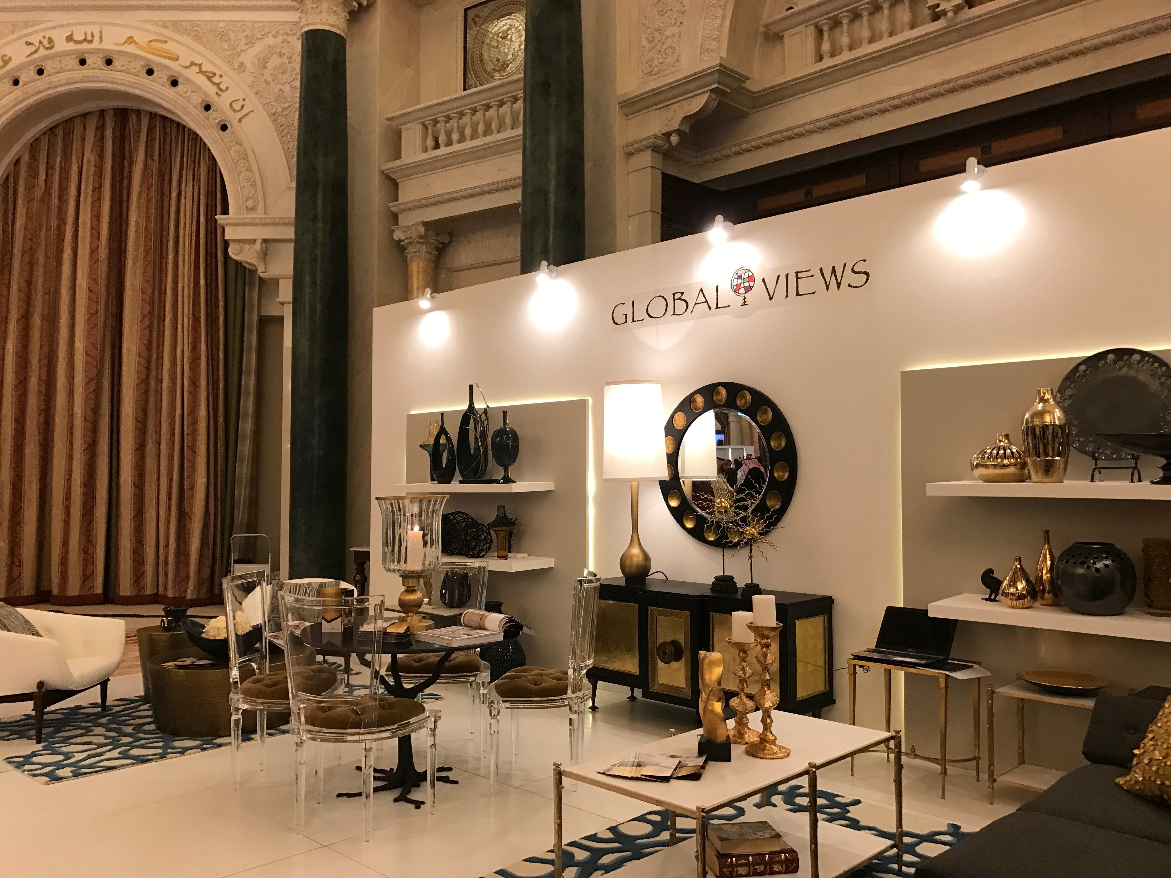 Global Views at American Express World Luxury Expo 2017