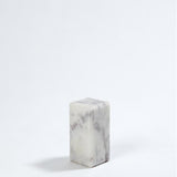 3" Marble Mini Pedestal/Riser-Small(قاعد من الرخام -صغير )