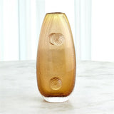 Pom Pom Vase-Amber-مزهرية - عنبر