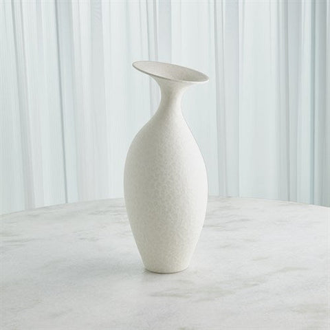 Bell Vase- Large-مزهرية - ابيض - كبير