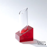 Rasputin Vase-Red-مزهرية -أحمر