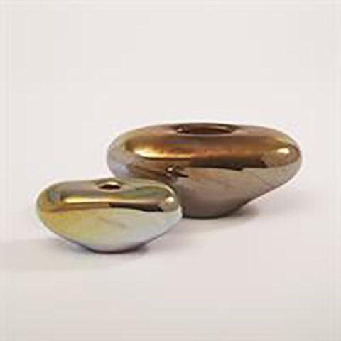 Abstract Bean Vase-Iris Gelp-Small(مزهرية على شكل فاصوليا - صغير)
