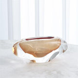 Abstract Bean Vase-Persimmon-Large(مزهرية على شكل حبة فول - كبير)