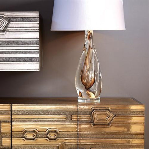 Abstract Block Cabinet-Brass(1)