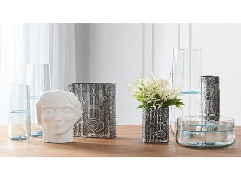 Abstract Block Vase-Large size(مزهرية مجردة - حجم كبير)