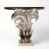 Acanthus Console-Nickel