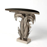 Acanthus Console-Nickel