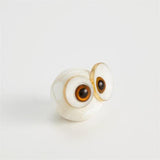 Alabaster Big Eyed Owl-Small