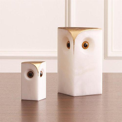 Alabaster Owl-Large