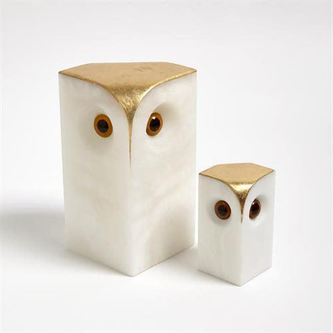 Alabaster Owl-Large