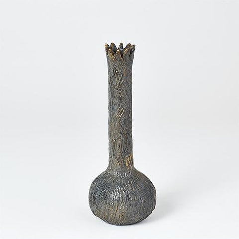 Alma Vase-Bronze-Large(فازة - برونز - كبير)