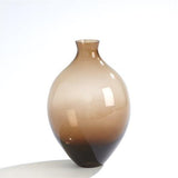 Amphora Glass Vase-Topaz-Sm