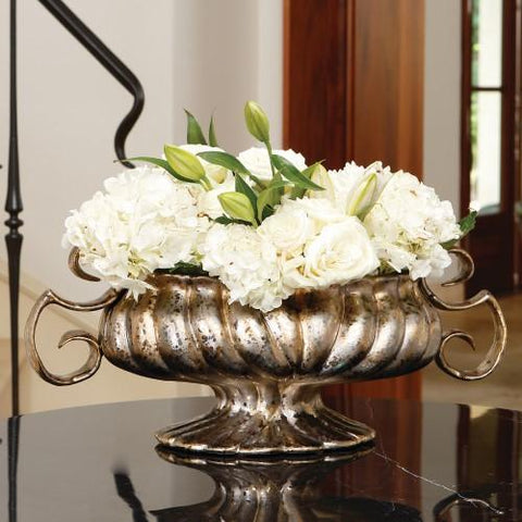 Ancient Cachepot - Gold(إناء زهور أثري - ذهبي)