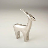 Antelope-Bright Silver(قطع بأشكال الظباء - لونها فضي لامع)