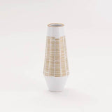 Ballinger Vase-Gold-Small( إناء بالينجرالذهبي -صغير)
