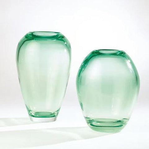 Balloon Vase-Celadon-Large