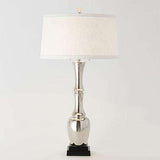 Buy Bambooesque Lamp-Nickel Online at best prices in Riyadh
