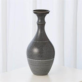 Bassano Vase-Reactive Grey-Large(مزهرية - رمادية - كبيرة)