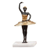 Bauhaus Pirouette(تمثال راقصة الباليه برونز / نحاس )