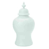 Beaufort Ginger Jar-White-Large(جرة بوفورت بيضاء كبيرة )