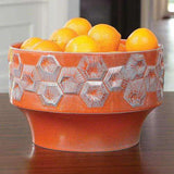 Beehive Bowl-Orange