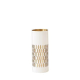 Bracelet Vase-White-Small(مزهرية العقد الأبيض -صغيرة)