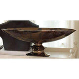Bronze Damask Compote