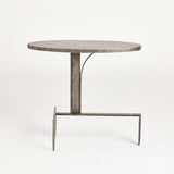 Cantilever Side Table-Natural Iron(طاولة جانبية)