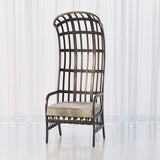 Cascade Chair w/Grey Hair-on-Hide(كرسي رمادي )