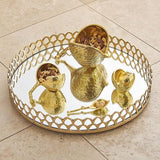 Chestnut Bowl-Brass-Large(زبدية  تشسنت- لون نحاس- كبير)