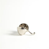 Chestnut Bowl-Nickel-Medium(طبق الكستناء من النيكل وسط )