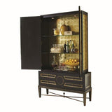 Collector's Cabinet-Top-Black(خزانة تركيب- بجزء علوي أسود)