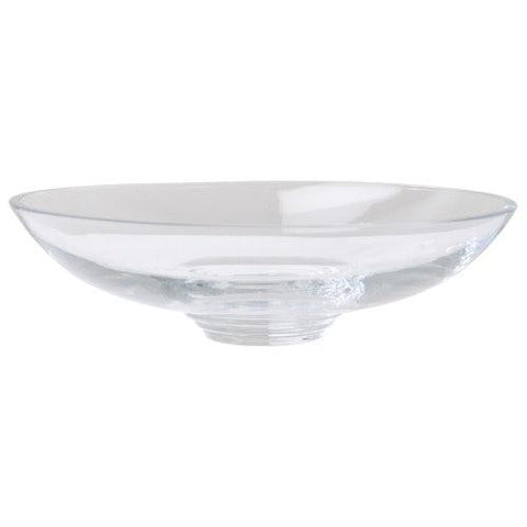 Coupe Shaped Bowl(وعاء زجاجي على شكل صحن)