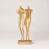 Couple-Gold Leaf