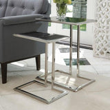 Cozy Up Table-Stainless Steel-Small(طاولة جانبية من الفولاذ المقاوم للصدأ- صغيرة)