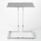 Cozy Up Table-Stainless Steel-Small(طاولة جانبية من الفولاذ المقاوم للصدأ- صغيرة)