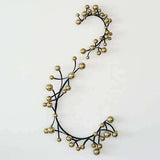 Currants Wall Panel-Brass