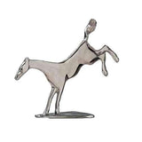 Dainty Bucking Horse-Nickel(تمثال الحصان المتوثب من النيكل)
