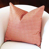Daisy Pillow-Coral