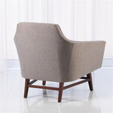 Edward Lounge Chair-Candid Gibraltar(كرسي - رمادي)